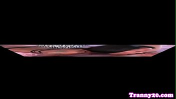 Busty shemale pussylicking asian babe
