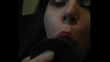 Sucking dildo