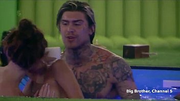 Putaria no Big Brother Reino Unido 1 (Big Brother UK got naughty 1)