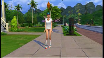 Progulka SIMS4