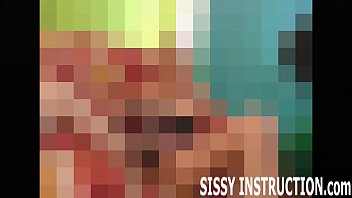 Suck my hard little feminine cock